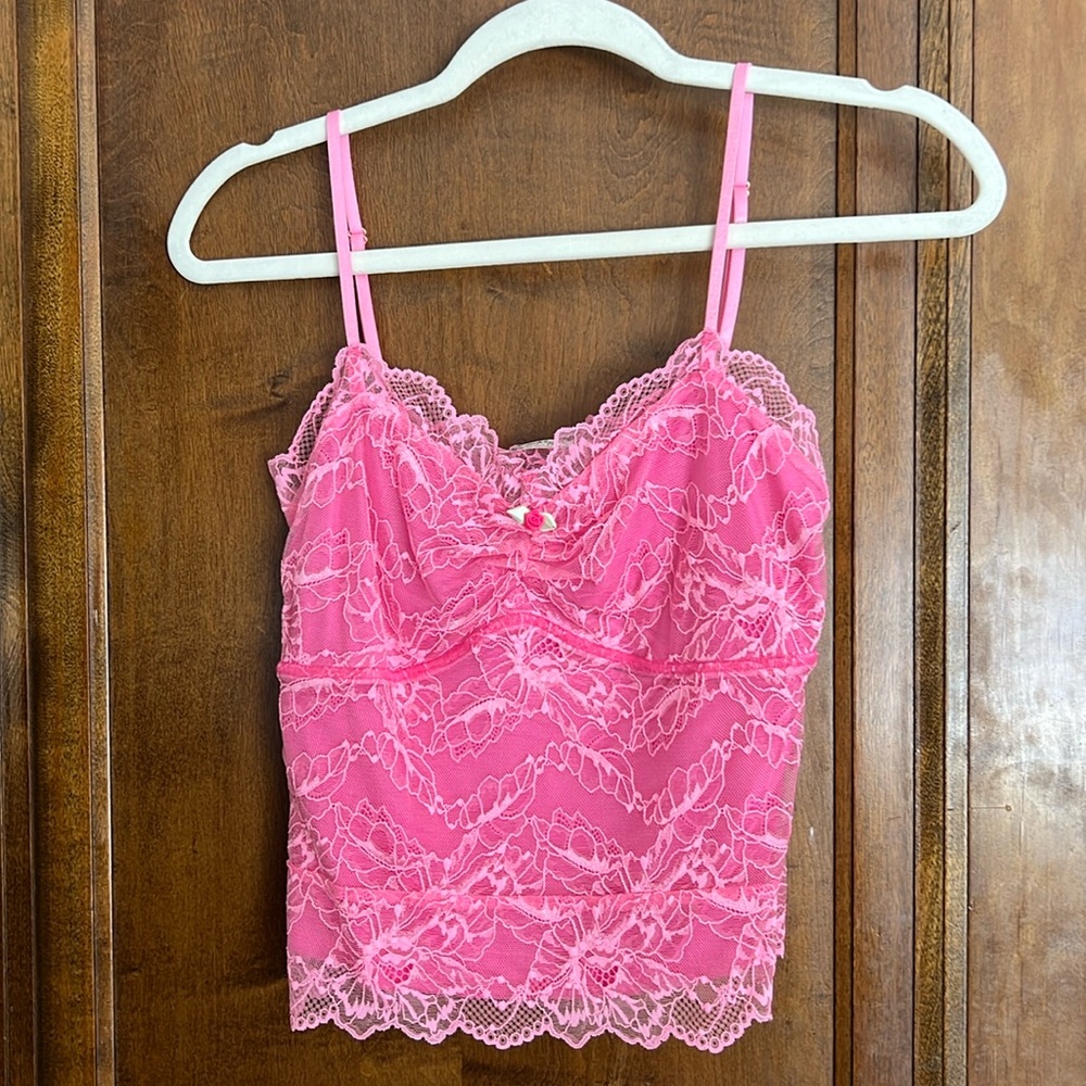 Free People Lacey Essential Cami sz S NWOT